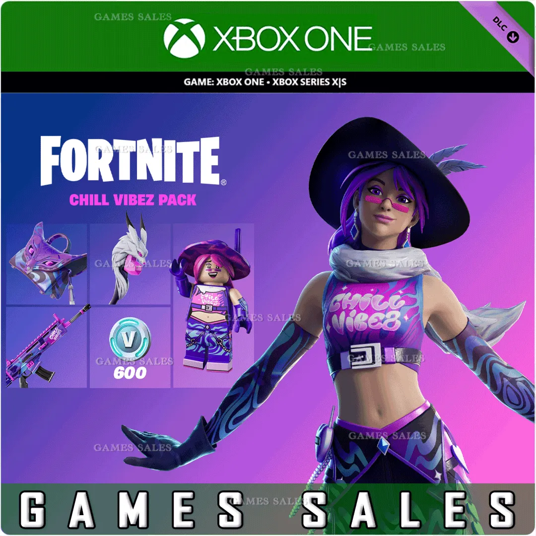 ✅ ❤ ️FORTNITE: НАБОР «МИР ГРЁЗ» + 600 ВБ❤ ️XBOX🔑 КЛЮЧ✅ 