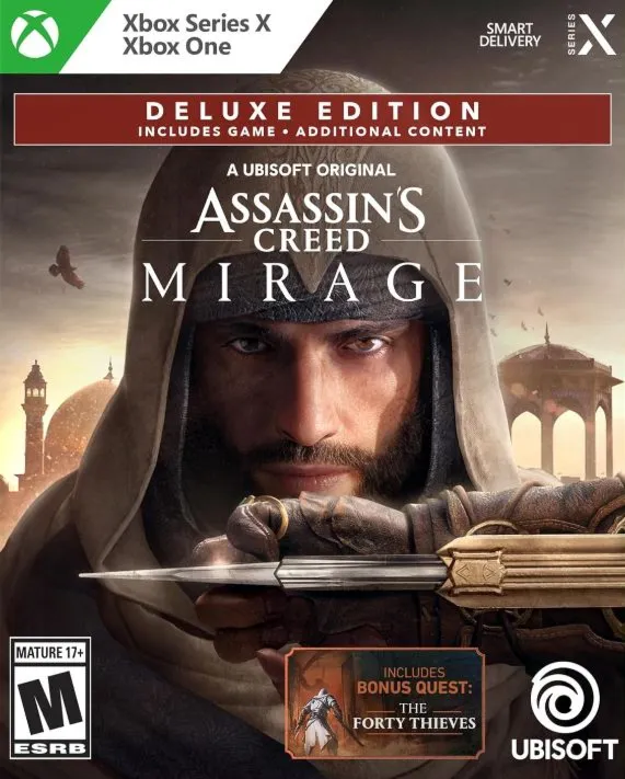 ASSASSIN&acute;S CREED® МИРАЖ DELUXE EDITION XBOX КЛЮЧ USA - irongamers.ru