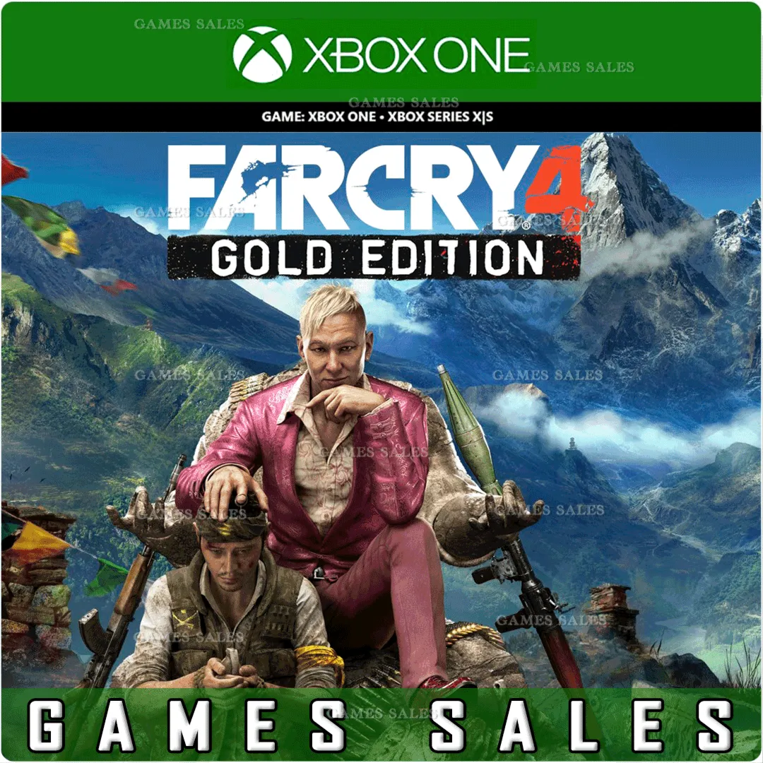 FAR CRY 4 GOLD EDITION XBOX ONE|XS КЛЮЧ - irongamers.ru