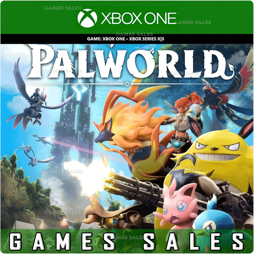 ✅ ❤ ️PALWORLD (GAME PREVIEW)❤ ️XBOX ONE|XS+PC🔑 КЛЮЧ✅ 