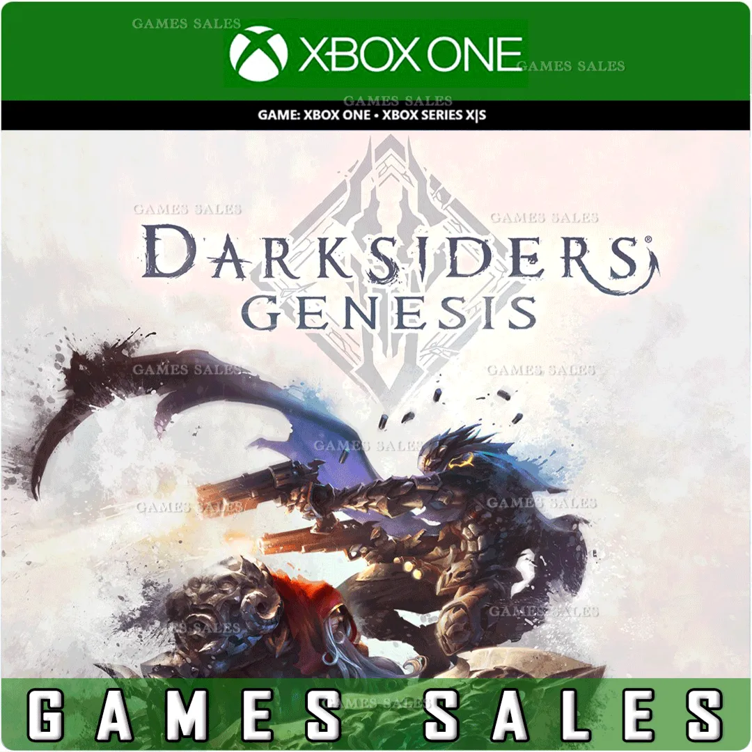 ✅ ❤ ️DARKSIDERS GENESIS❤ ️XBOX ONE|XS🔑 КЛЮЧ✅ 