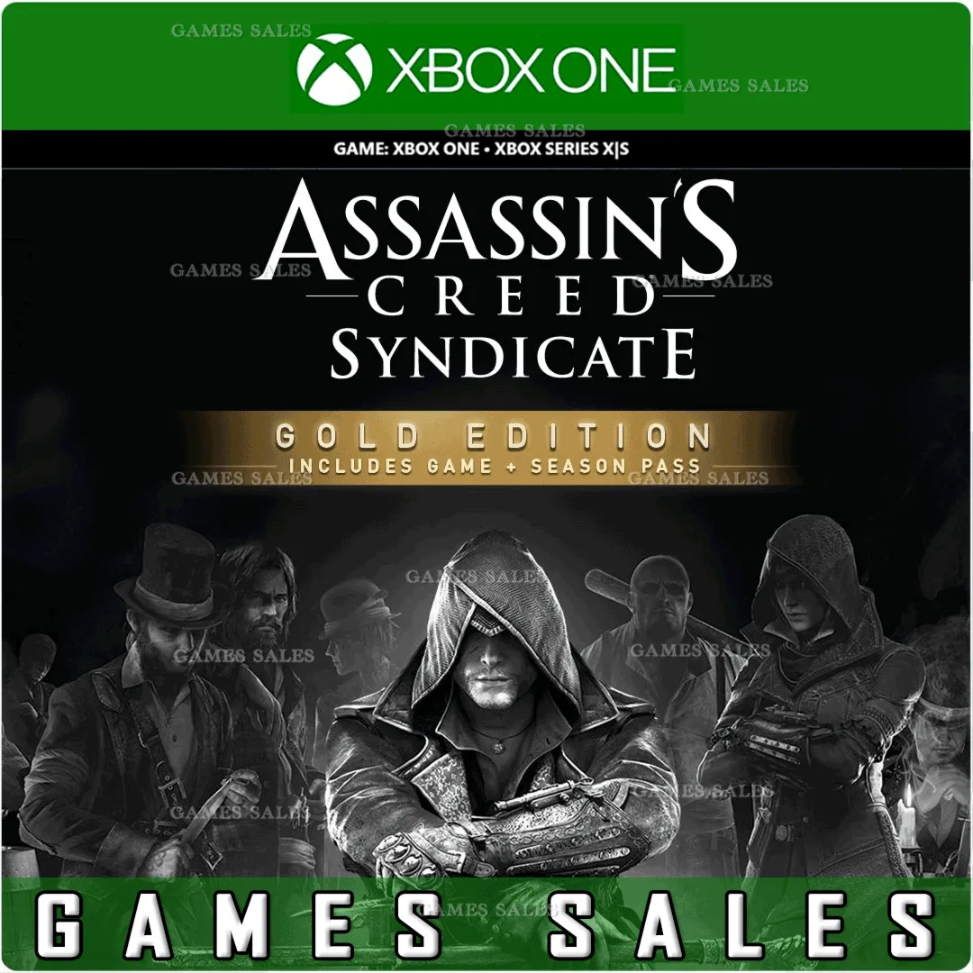 ✅ ❤ ️ASSASSIN'S CREED SYNDICATE GOLD EDITION❤ ️XBOX🔑 КЛЮЧ