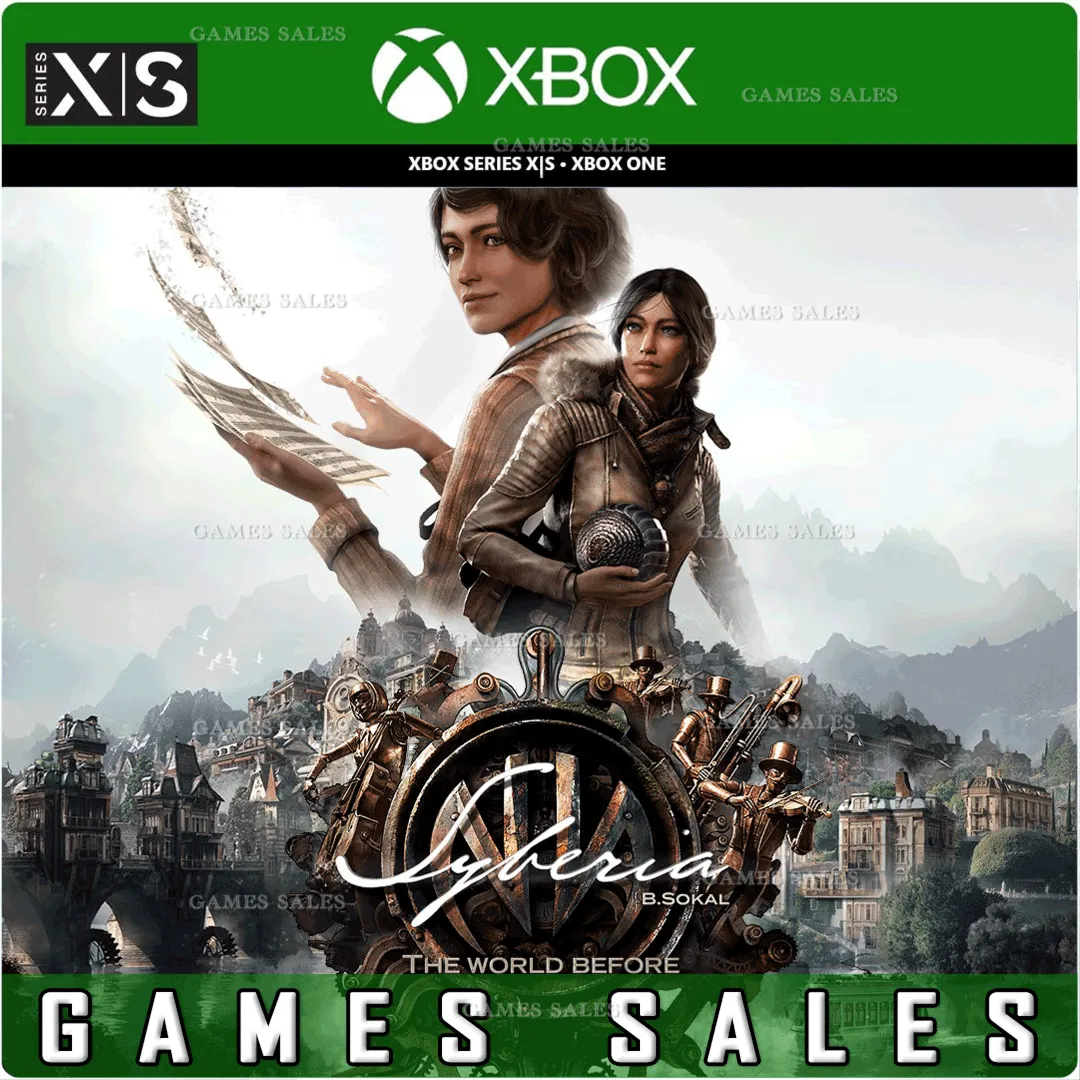 ✅ ❤ ️SYBERIA - THE WORLD BEFORE❤ ️XBOX|XS🔑 КЛЮЧ✅ 