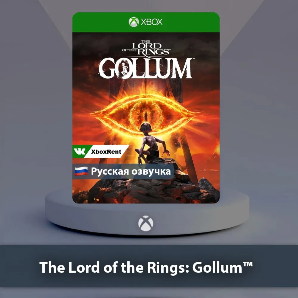 The Lord of the Rings Gollum Xbox One | Series X|S - irongamers.ru