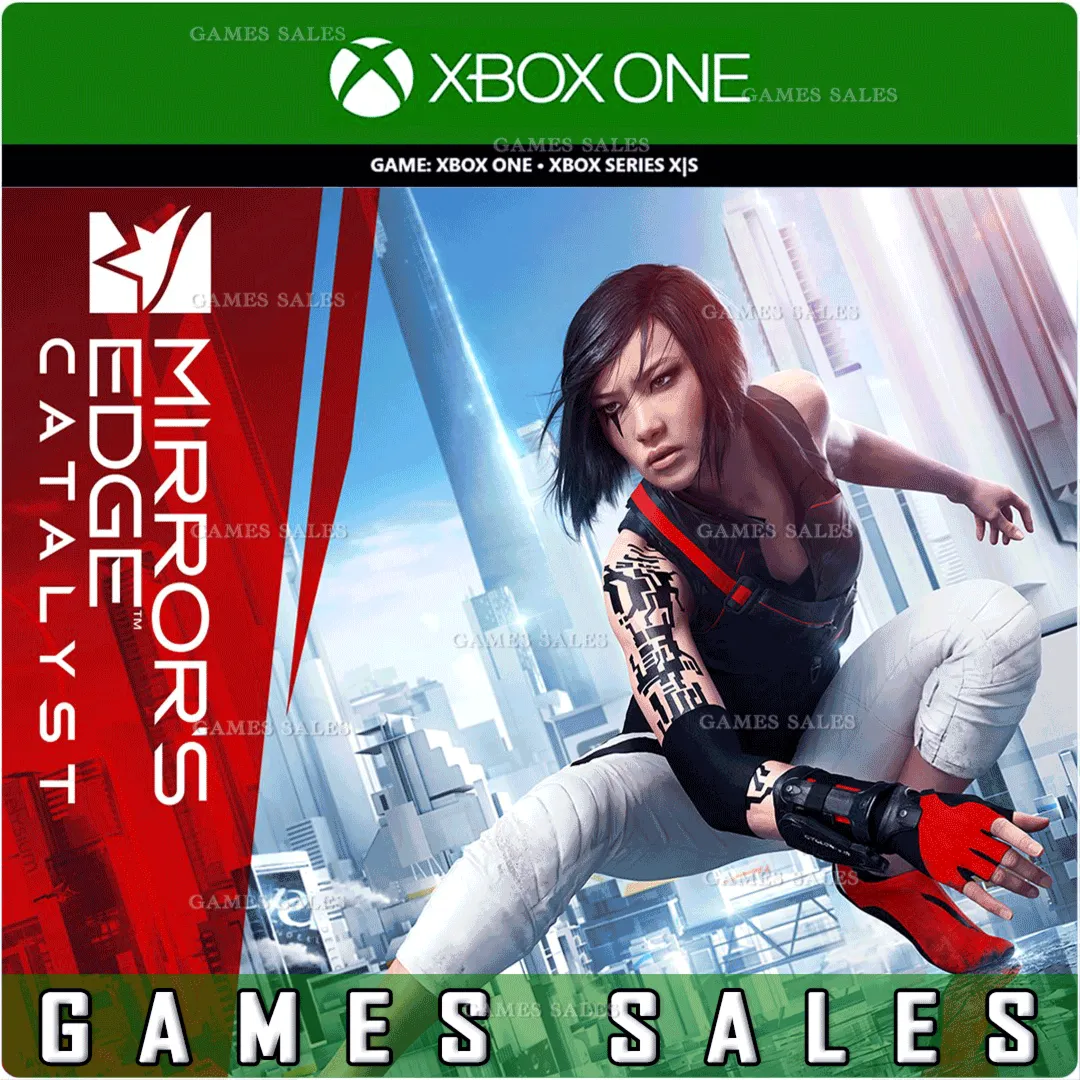✅ ❤ ️MIRROR'S EDGE CATALYST❤ ️XBOX ONE|XS🔑 КЛЮЧ✅ 