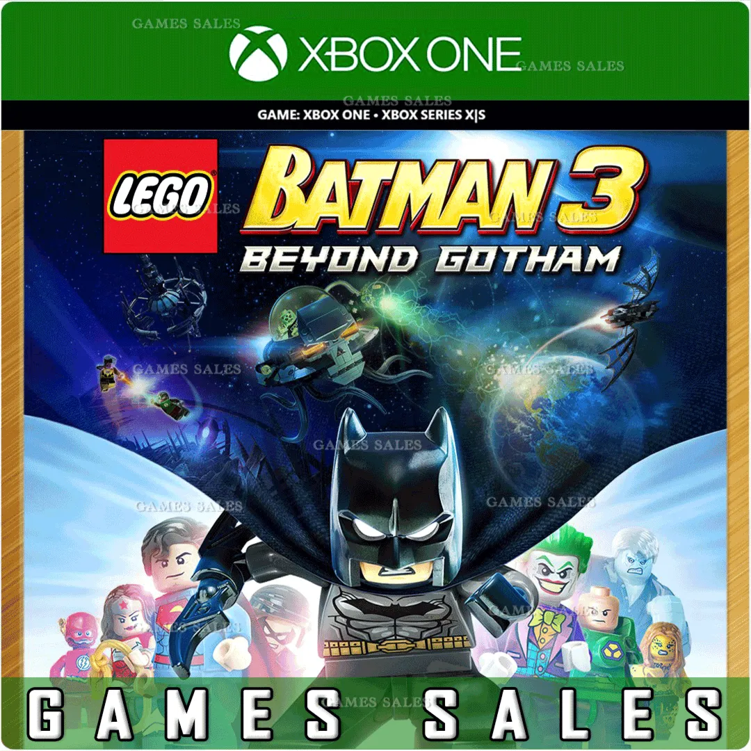 ✅ ❤ ️LEGO BATMAN 3 ПОКИДАЯ ГОТЭМ DELUXE❤ ️XBOX🔑 КЛЮЧ