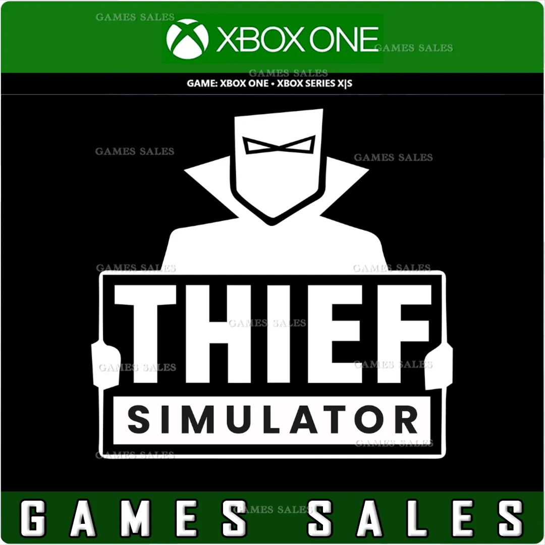 THIEF SIMULATOR XBOX ONE|XS КЛЮЧ - irongamers.ru