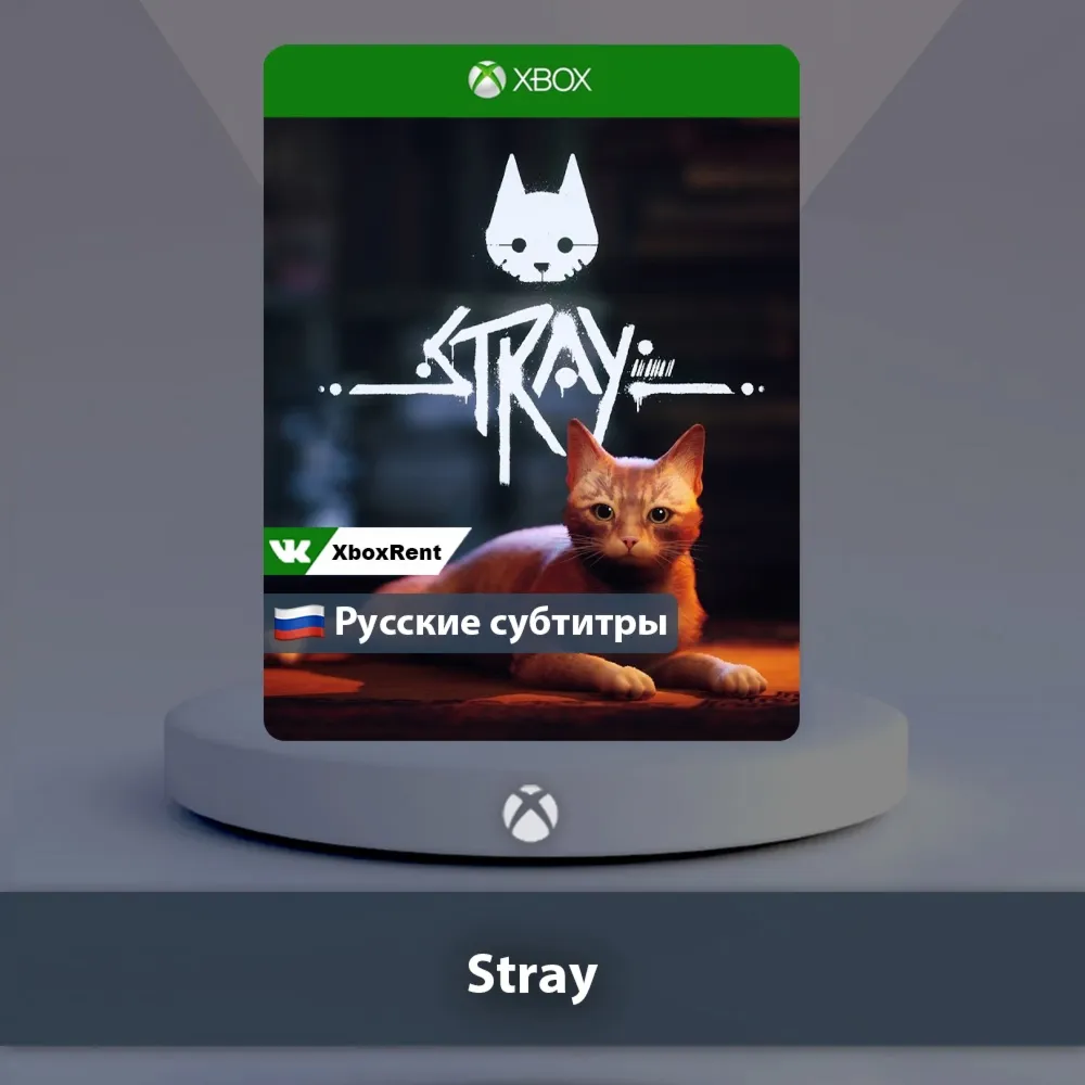 ☀ ️ Stray 🎮 Xbox One | Series X|S