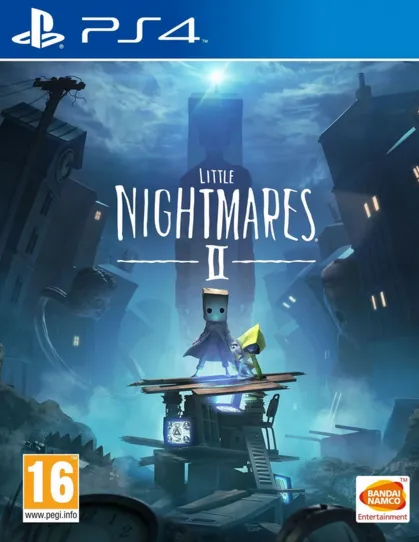 Little Nightmares II PS4™ PS5 П3 - Онлайн - irongamers.ru