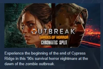 Outbreak: Shades of Horror Chromatic Split АВТОДОСТАВКА STEAM GLOBAL МГНОВЕННО ЛИЦЕНЗ