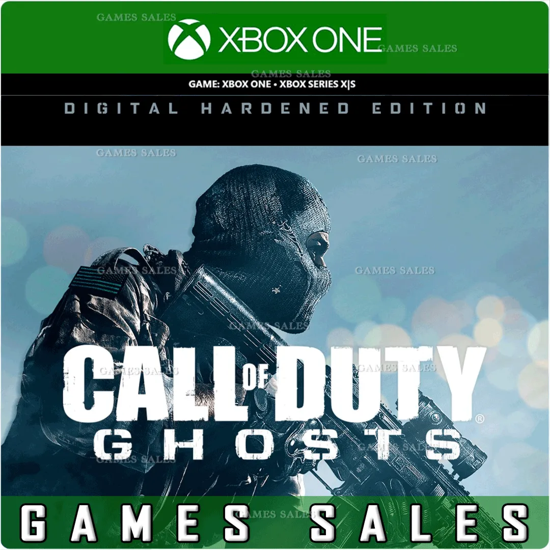 CALL OF DUTY: GHOSTS HARDENED EDITION XBOX КЛЮЧ - irongamers.ru