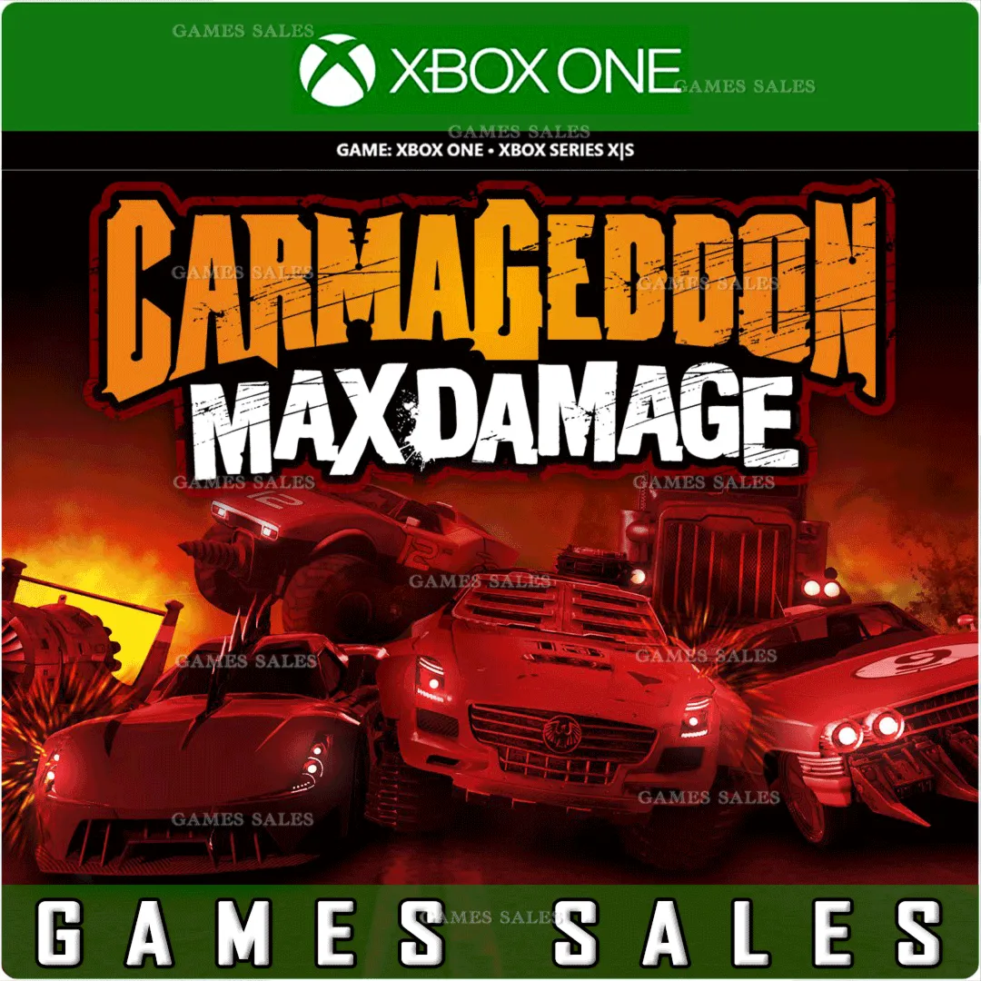 ✅ ❤ ️CARMAGEDDON: MAX DAMAGE❤ ️XBOX ONE|XS🔑 КЛЮЧ✅ 