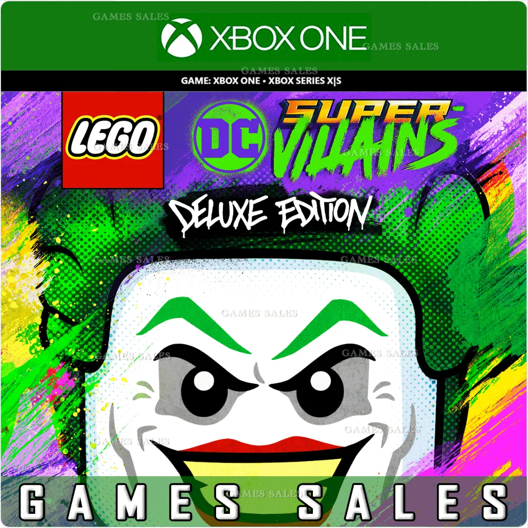 ✅ ❤ ️LEGO® СУПЕРЗЛОДЕИ DC DELUXE EDITION❤ ️XBOX🔑 КЛЮЧ