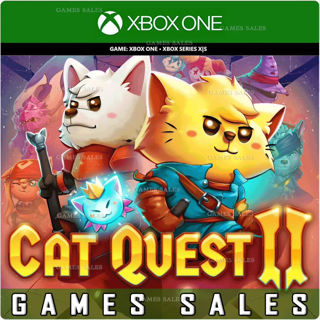 ✅ ❤ ️CAT QUEST II❤ ️XBOX ONE|XS🔑 КЛЮЧ✅ 