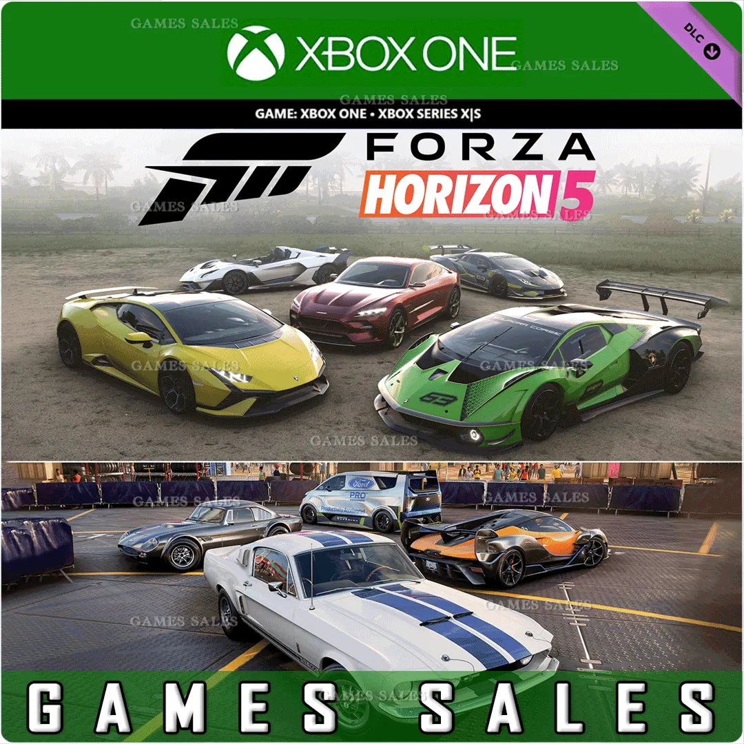 ✅ ❤ ️FORZA HORIZON 5: ULTIMATE CAR PACK COLLECTION❤ ️XBOX