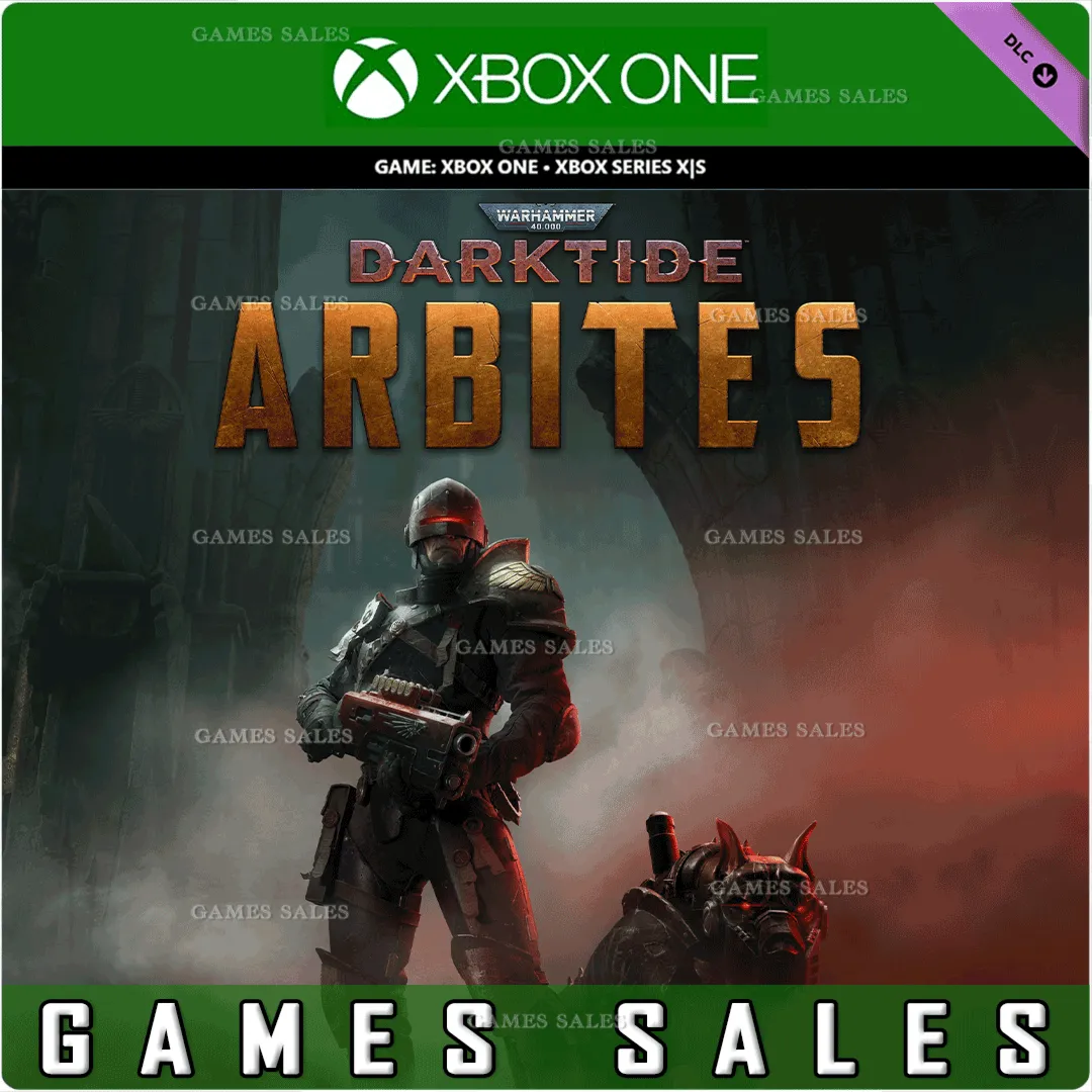 ✅ WARHAMMER 40,000: DARKTIDE - ARBITES CLASS❤ ️XBOX🔑 КЛЮЧ