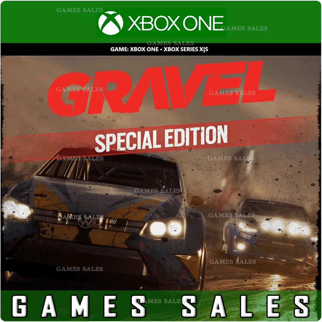 ✅ ❤ ️GRAVEL SPECIAL EDITION❤ ️XBOX ONE|XS🔑 КЛЮЧ✅ 