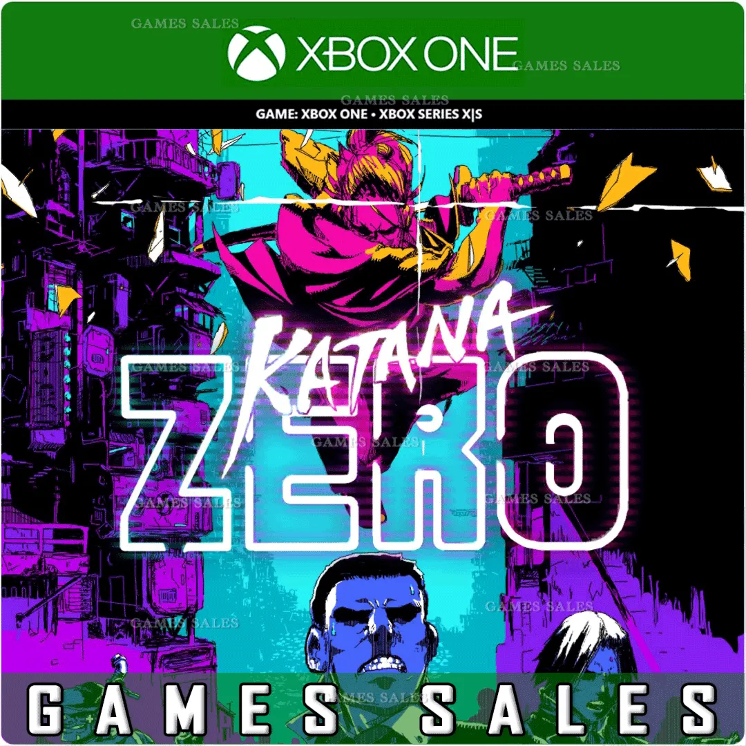 ✅ ❤ ️KATANA ZERO❤ ️XBOX ONE|XS🔑 КЛЮЧ ✅ 