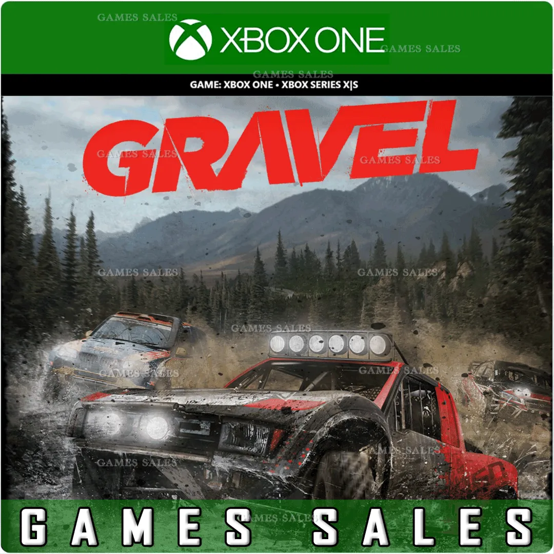 ✅ ❤ ️GRAVEL❤ ️XBOX ONE|XS🔑 КЛЮЧ✅ 