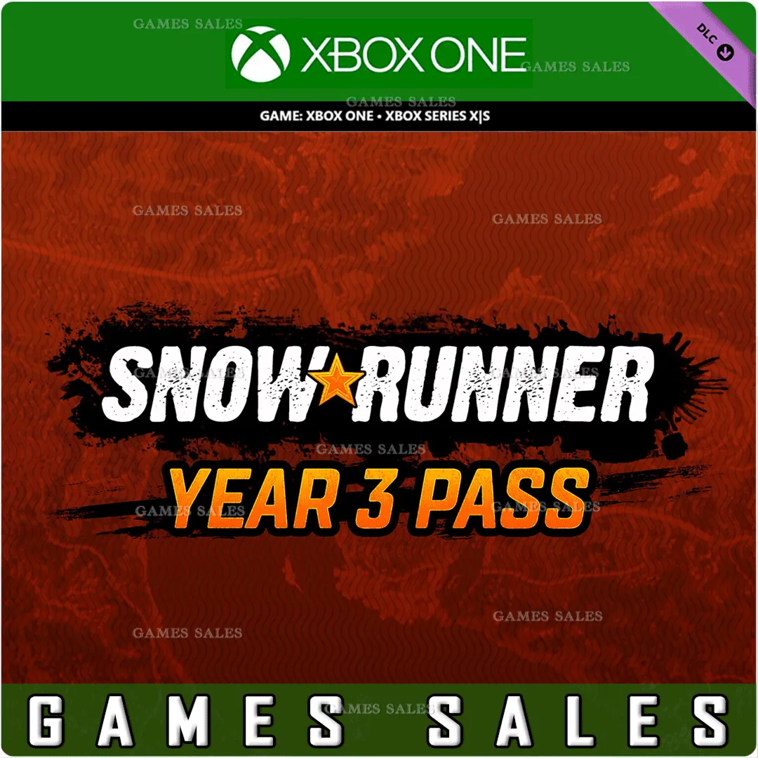 SNOWRUNNER - YEAR 3 PASS XBOX ONE|XS КЛЮЧ - irongamers.ru