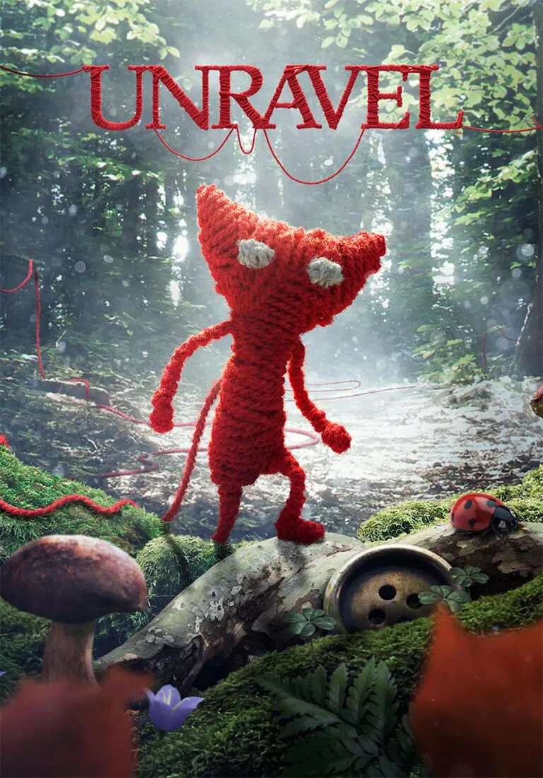 Unravel + Unravel 2 PS4/PS5/ENG Аренда от 10 дней