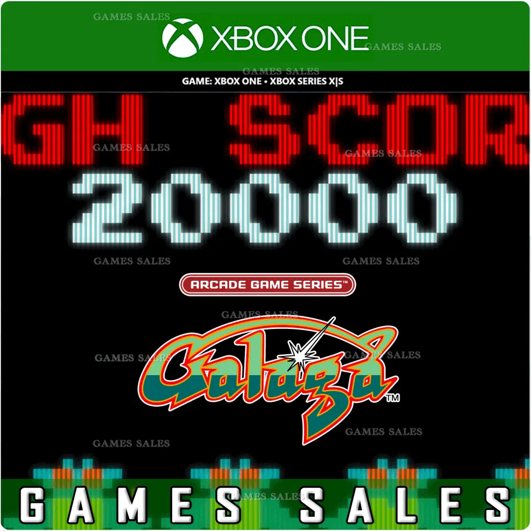 ARCADE GAME SERIES: GALAGA XBOX ONE|XS КЛЮЧ - irongamers.ru