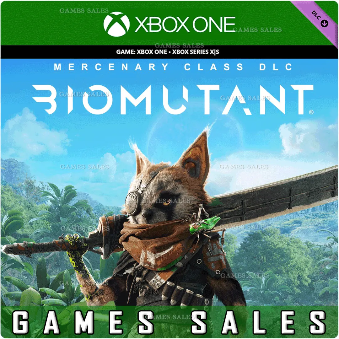 BIOMUTANT - MERCENARY CLASS DLC XBOX КЛЮЧ - irongamers.ru