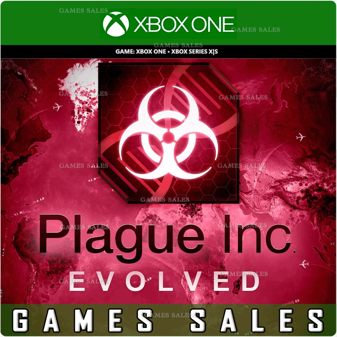 PLAGUE INC: EVOLVED XBOX ONE|XS КЛЮЧ - irongamers.ru