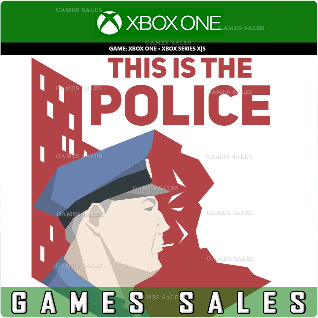✅ ❤ ️THIS IS THE POLICE❤ ️XBOX ONE|XS🔑 КЛЮЧ✅ 