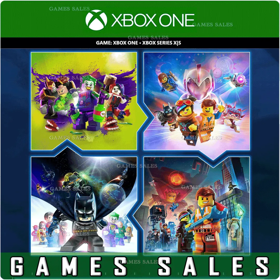 THE LEGO® GAMES BUNDLE XBOX ONE|XS КЛЮЧ - irongamers.ru
