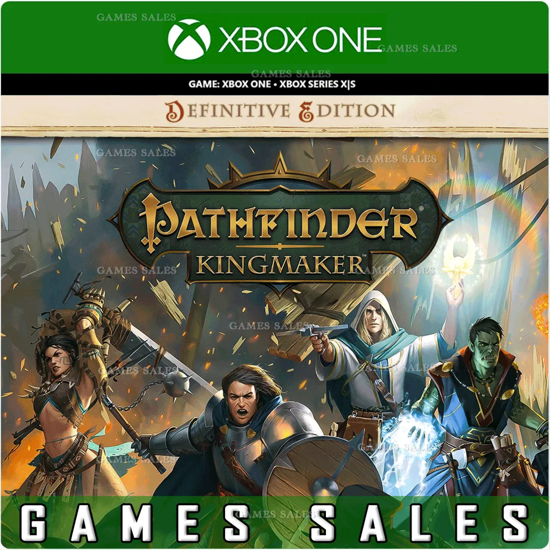 ✅ ❤ ️PATHFINDER: KINGMAKER DEFINITIVE EDITION❤ ️XBOX🔑 КЛЮЧ