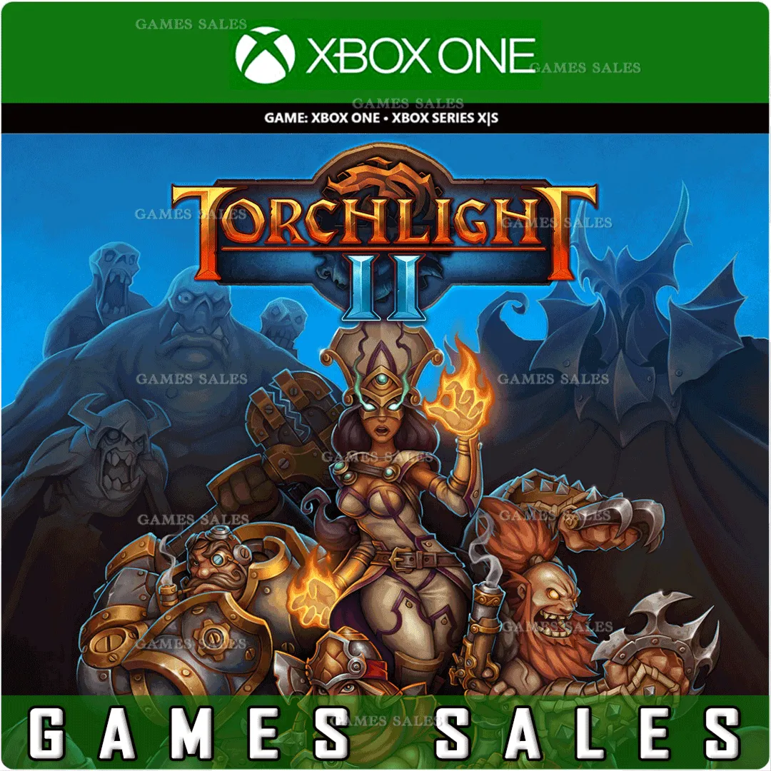 ✅ ❤ ️TORCHLIGHT 2 II❤ ️XBOX ONE X|S🔑 КЛЮЧ✅ 