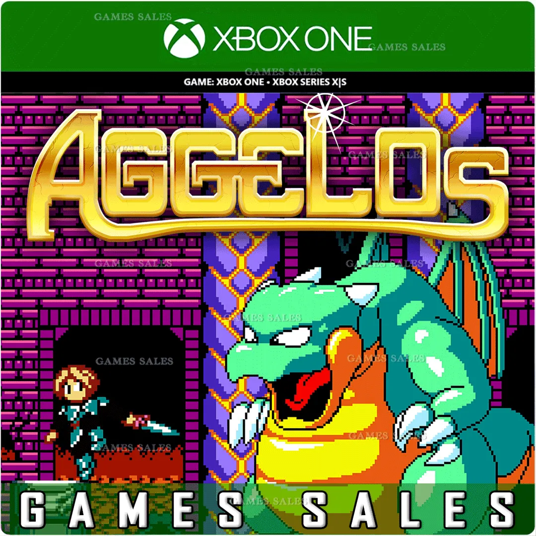 AGGELOS XBOX ONE|XS КЛЮЧ - irongamers.ru