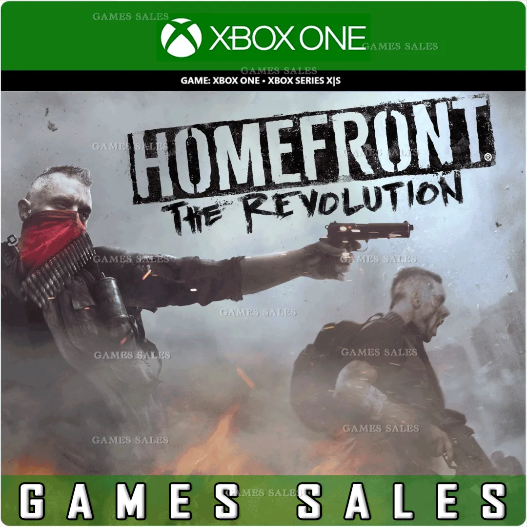 ✅ ❤ ️HOMEFRONT: THE REVOLUTION 'FREEDOM FIGHTER'❤ ️ XBOX🔑 