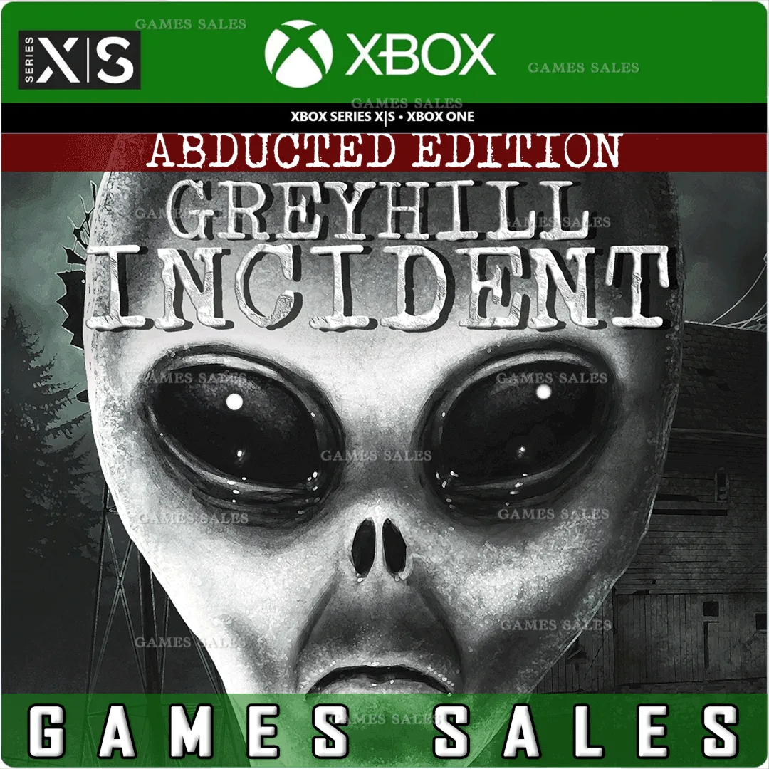 ✅ ❤ ️GREYHILL INCIDENT - ABDUCTED EDITION❤ ️XBOX🔑 КЛЮЧ