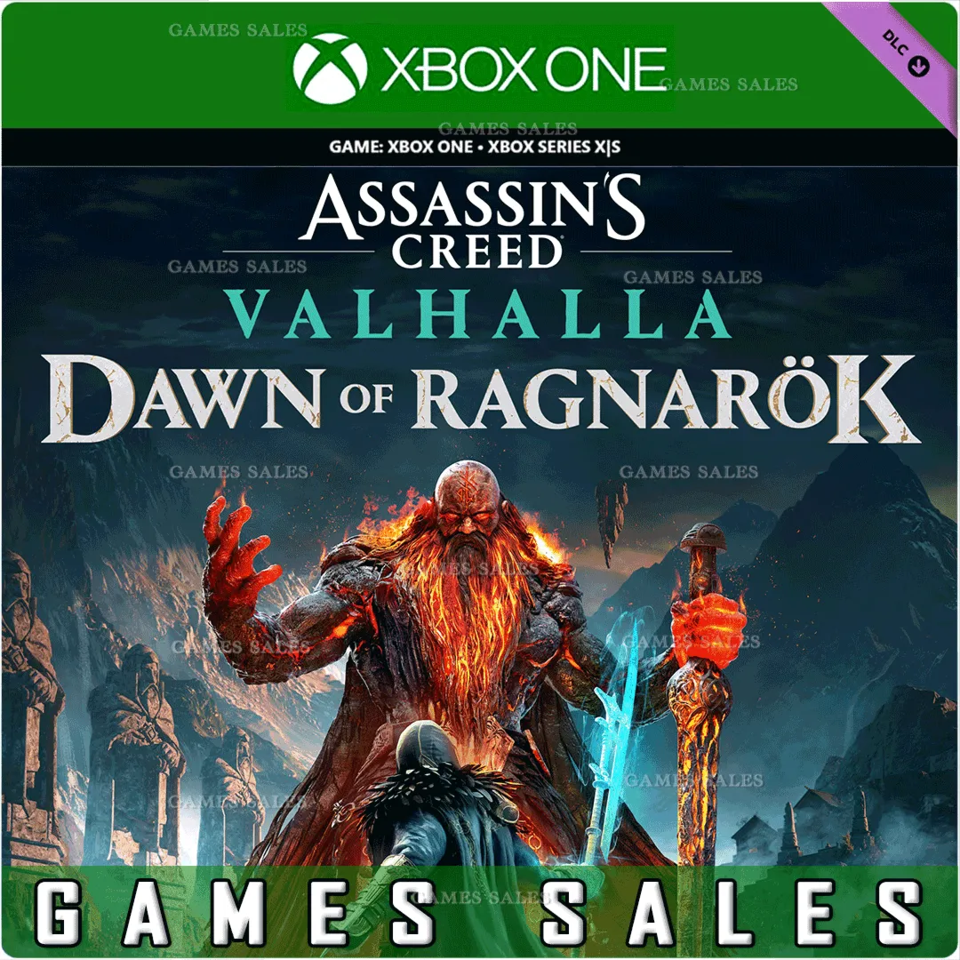 ✅ ASSASSIN'S CREED ВАЛЬГАЛЛА: ЗАРЯ РАГНАРЁКА❤ ️XBOX🔑 КЛЮЧ
