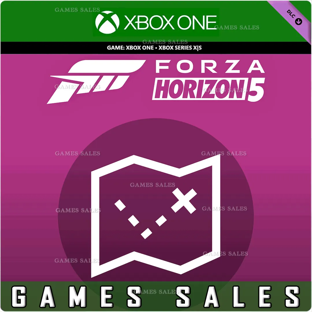 FORZA HORIZON 5: КАРТА СОКРОВИЩ XBOX+PC КЛЮЧ - irongamers.ru