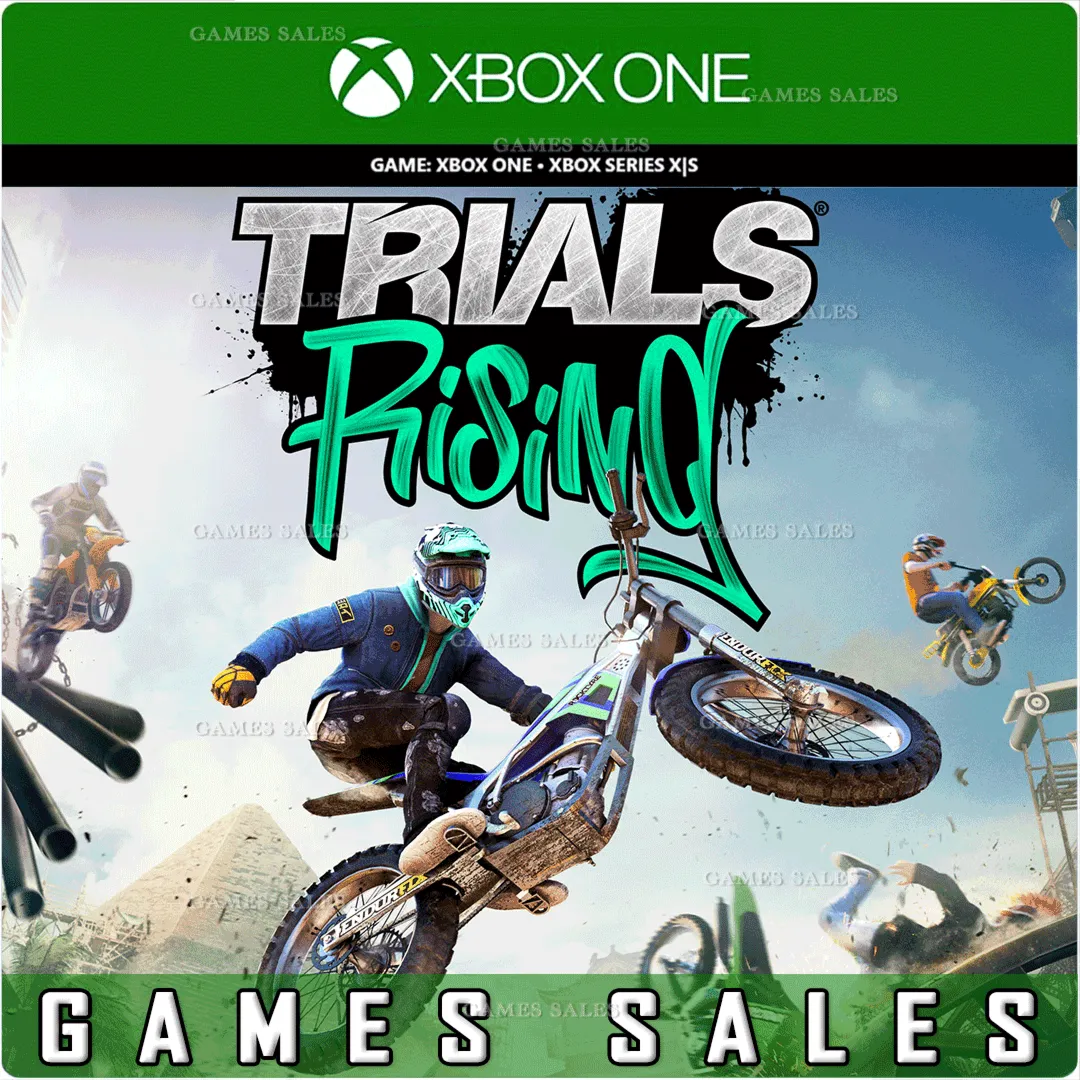 ✅ ❤ ️TRIALS® RISING❤ ️XBOX ONE|XS🔑 КЛЮЧ✅ 