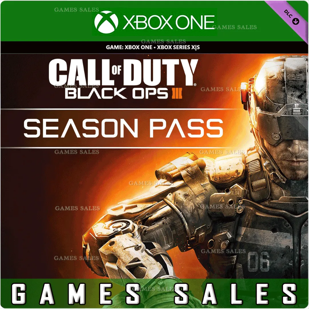 CALL OF DUTY: BLACK OPS III SEASON PASS XBOX КЛЮЧ - irongamers.ru