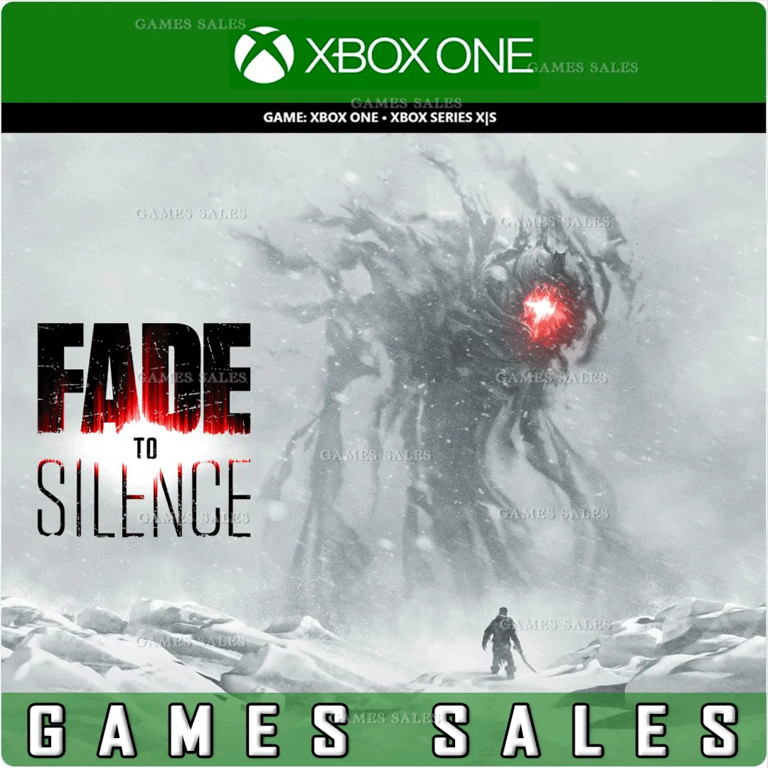 FADE TO SILENCE XBOX ONE|XS КЛЮЧ - irongamers.ru