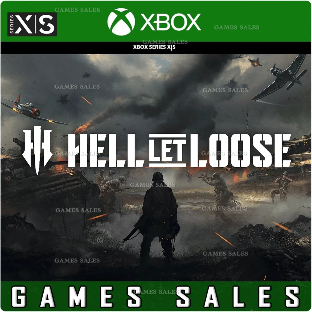 ✅ ❤ ️HELL LET LOOSE❤ ️XBOX SERIES X|S🔑 КЛЮЧ✅ 