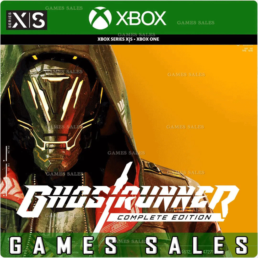 GHOSTRUNNER: COMPLETE EDITION XBOX ONE|XS КЛЮЧ - irongamers.ru