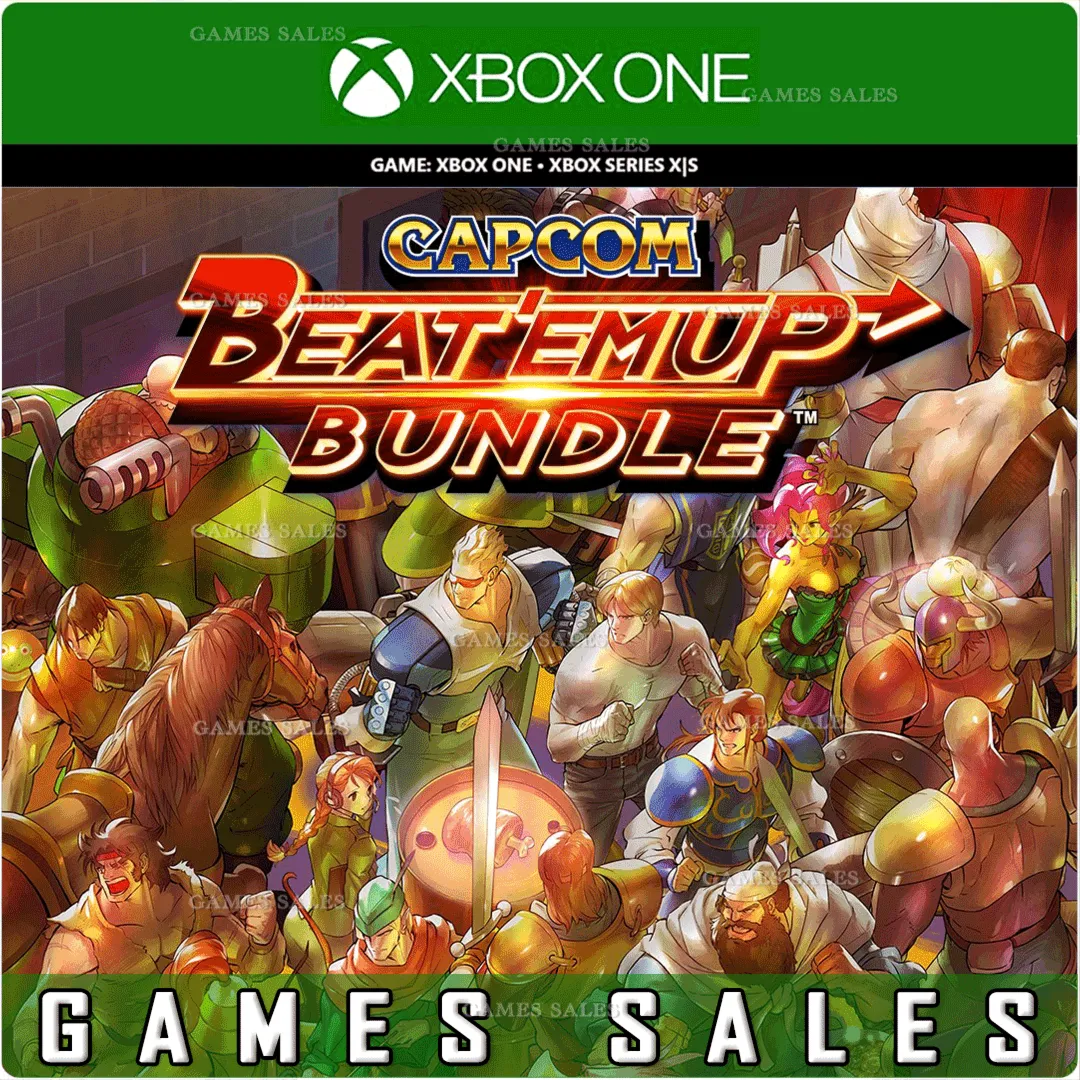 ✅ ❤ ️CAPCOM BEAT 'EM UP BUNDLE❤ ️XBOX ONE|XS🔑 КЛЮЧ✅ 