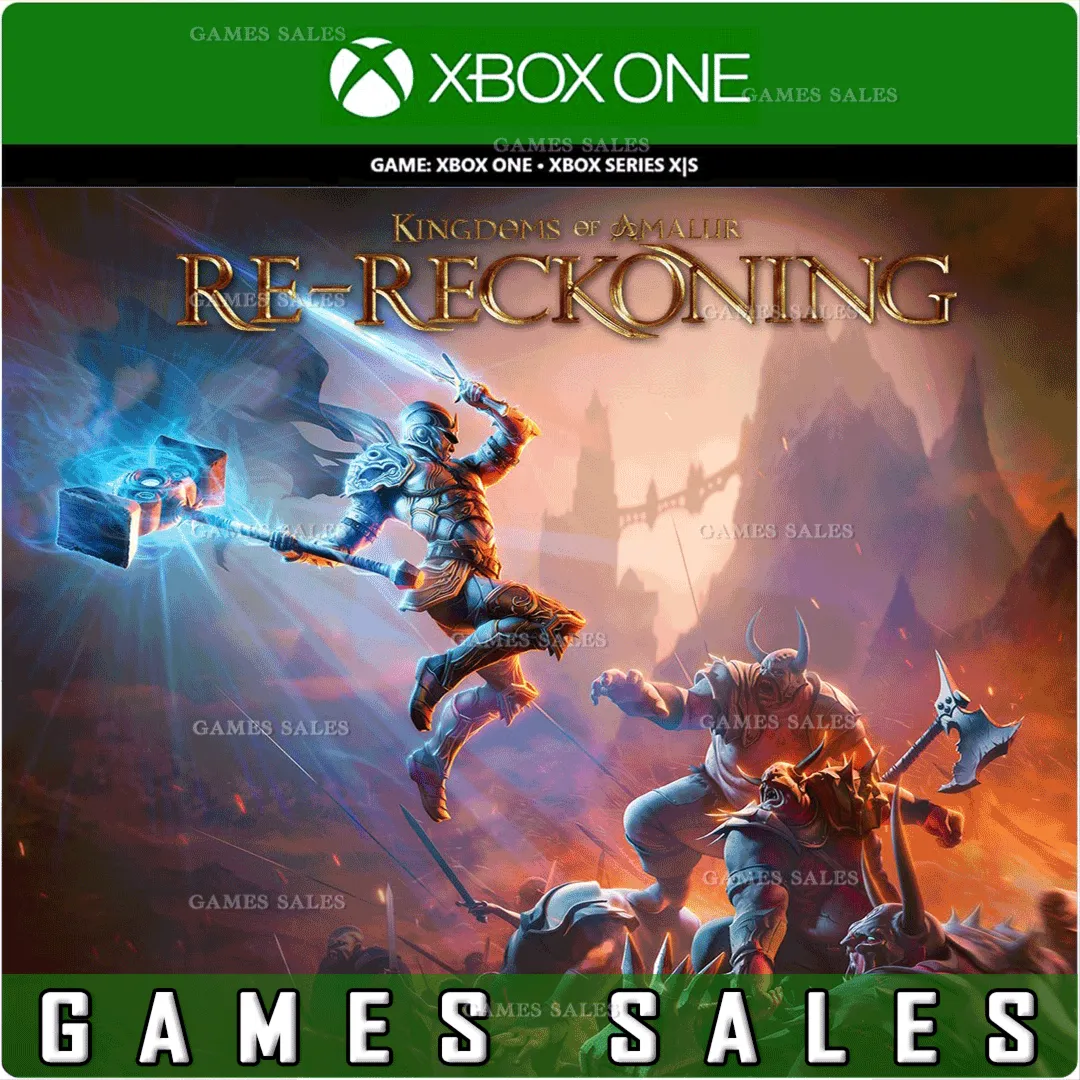 ✅ ❤ ️KINGDOMS OF AMALUR: RE-RECKONING❤ ️XBOX🔑 КЛЮЧ✅ 
