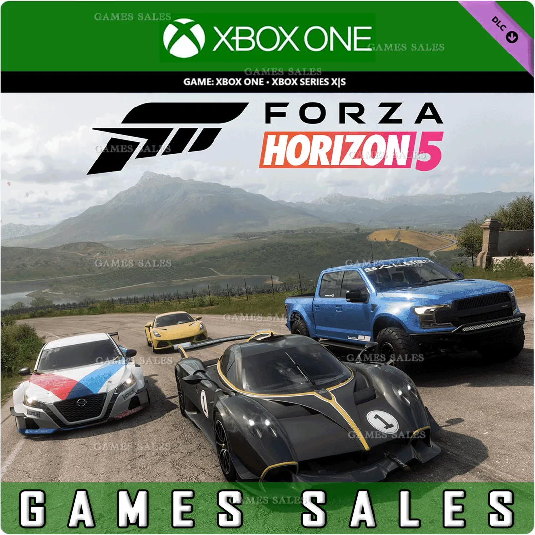 ✅ ❤ ️FORZA HORIZON RACING CAR PACK❤ ️XBOX+PC🔑 КЛЮЧ✅ 