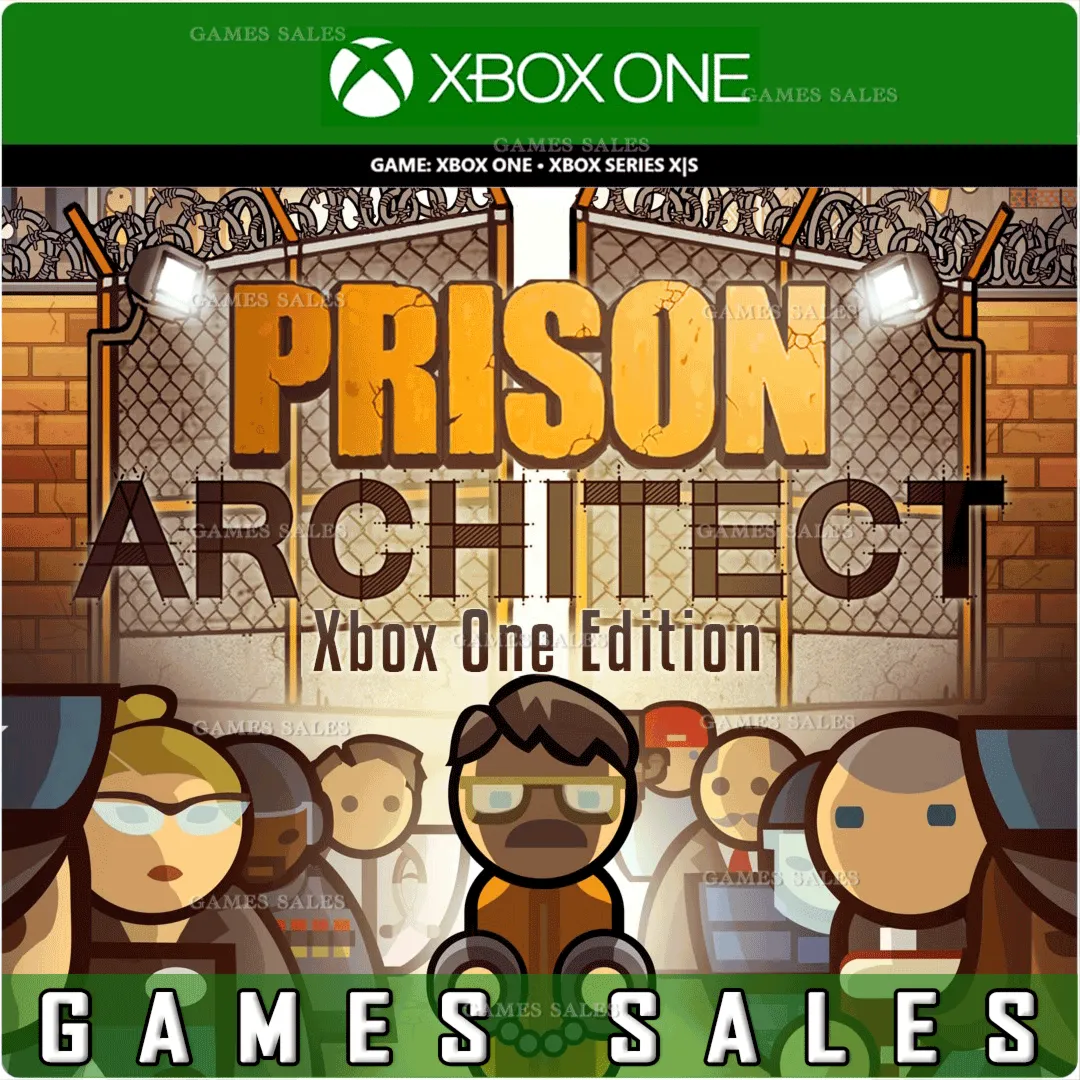 PRISON ARCHITECT XBOX ONE EDITION КЛЮЧ - irongamers.ru