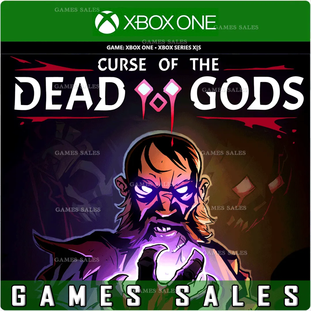✅ ❤ ️CURSE OF THE DEAD GODS❤ ️XBOX ONE|XS🔑 КЛЮЧ ✅ 