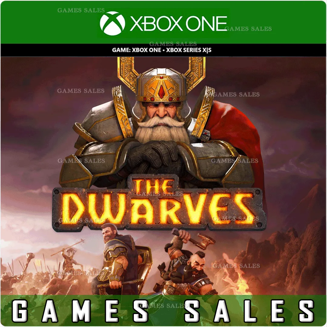 ✅ ❤ ️THE DWARVES❤ ️XBOX ONE|XS🔑 КЛЮЧ✅ 