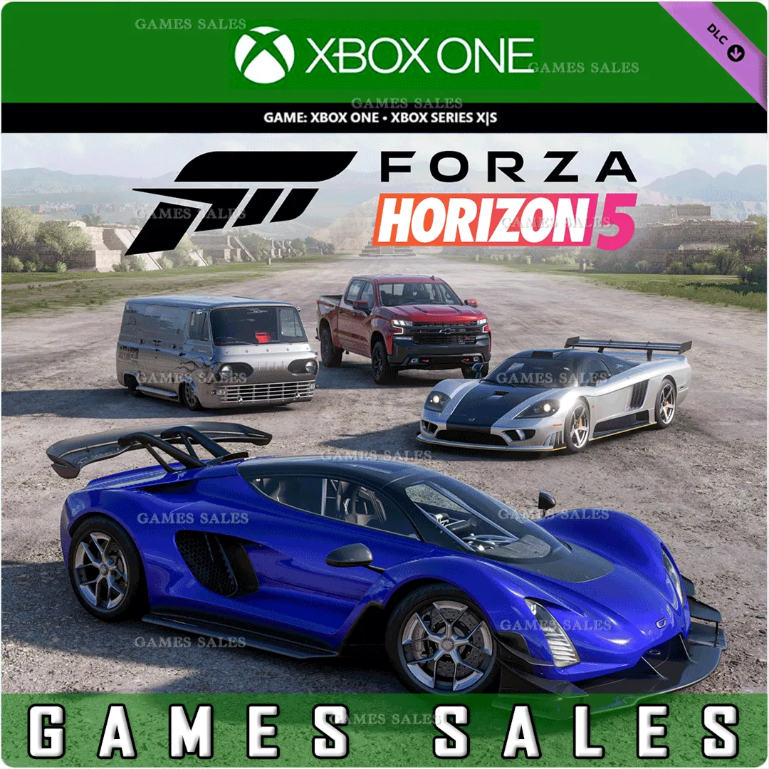 ✅ FORZA 5: AMERICAN AUTOMOTIVE CAR PACK❤ ️XBOX+PC🔑 КЛЮЧ