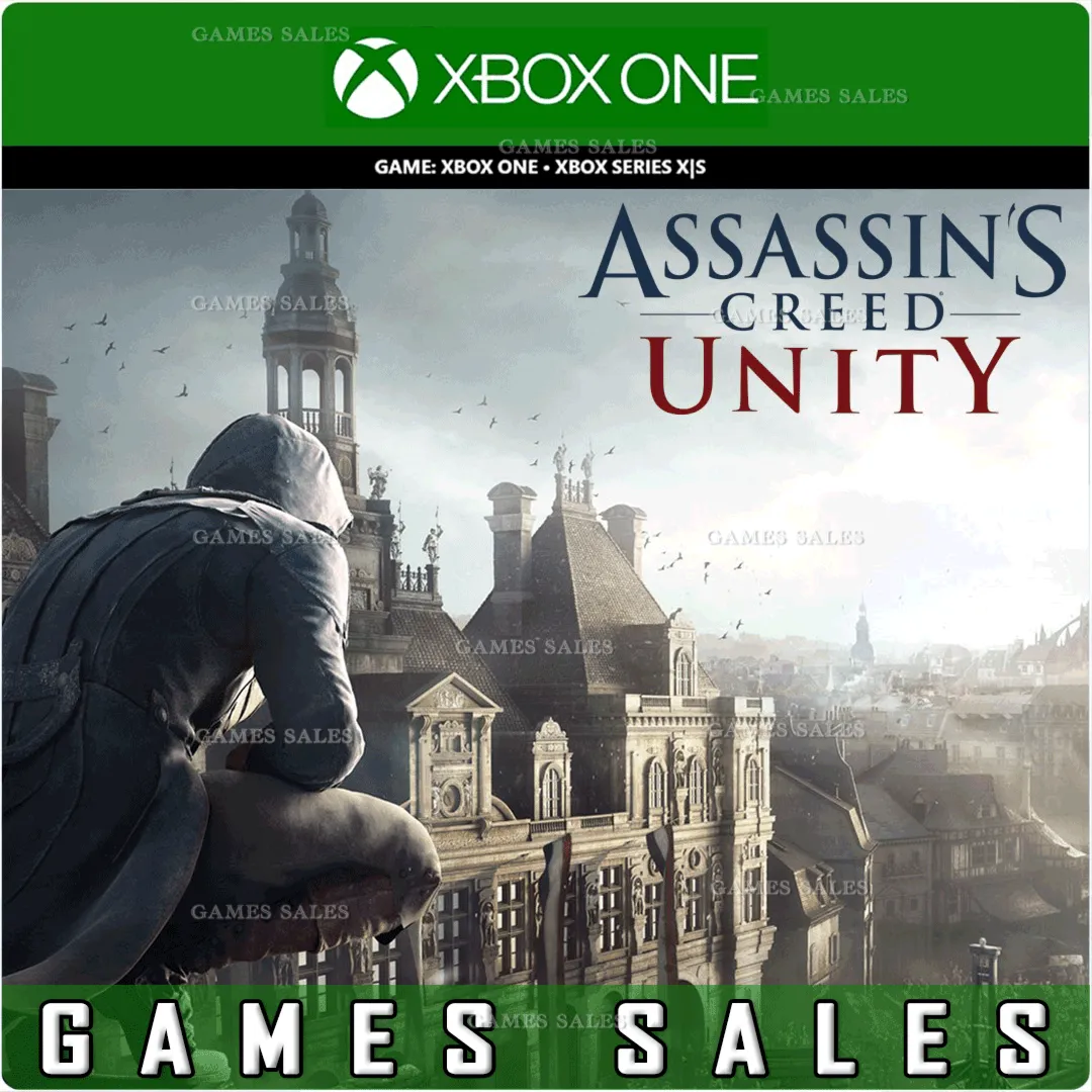 ASSASSIN'S CREED UNITY - SECRETS OF THE REVOLUTION✅ XBOX